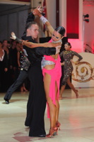 Arthur Adamski & Karolina Paliwoda at Blackpool Dance Festival 2012