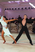 Arthur Adamski & Karolina Paliwoda at Blackpool Dance Festival 2012