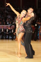 Andrei Kazlouski & Asta Sigvaldadottir at International Championships 2012