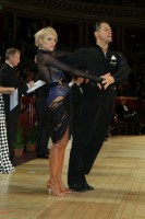 Andrei Kazlouski & Asta Sigvaldadottir at International Championships