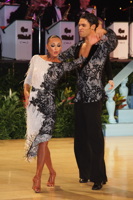 Manuel Favilla & Nataliya Maidiuk at UK Open 2013