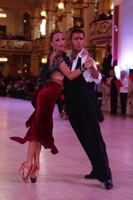 Manuel Favilla & Nataliya Maidiuk at Blackpool Dance Festival 2013