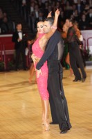 Manuel Favilla & Nataliya Maidiuk at International Championships 2015