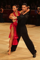 Manuel Favilla & Nataliya Maidiuk at International Championships 2016