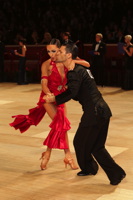 Manuel Favilla & Nataliya Maidiuk at International Championships 2016