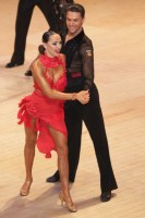 Manuel Favilla & Nataliya Maidiuk at Blackpool Dance Festival 2018