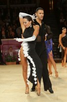 Manuel Favilla & Nataliya Maidiuk at International Championships
