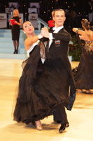 Iaroslav Bieliei & Virginie Primeau at UK Open 2013