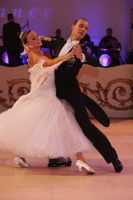 Iaroslav Bieliei & Virginie Primeau at Blackpool Dance Festival 2013