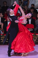 Oleksandr Kalenyuk & Olena Ablitsova at Blackpool Dance Festival 2016