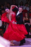 Oleksandr Kalenyuk & Olena Ablitsova at Blackpool Dance Festival 2016