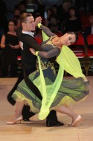 Oleksandr Kalenyuk & Olena Ablitsova at Blackpool Dance Festival 2018