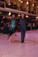Aleksandr Belov & Marina Belova at Blackpool Dance Festival 2013