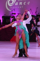Vassili Anokhine & Kristina Androsenko at Blackpool Dance Festival 2016