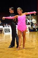 Guillem Pascual & Cristina Suarez at Austrian Open Championships 2004