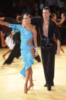 Stefano Di Filippo & Daria Chesnokova at International Championships 2012