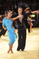 Stefano Di Filippo & Daria Chesnokova at International Championships 2012
