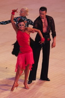 Stefano Di Filippo & Daria Chesnokova at Blackpool Dance Festival 2013