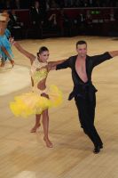 Stefano Di Filippo & Daria Chesnokova at International Championships 2013