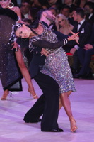 Stefano Di Filippo & Daria Chesnokova at Blackpool Dance Festival 2016