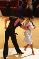 Stefano Di Filippo & Daria Chesnokova at International Championships 2016