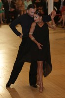Stefano Di Filippo & Daria Chesnokova at Blackpool Dance Festival 2018