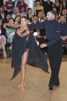 Stefano Di Filippo & Daria Chesnokova at Blackpool Dance Festival 2018