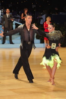 Aleksandr Altukhov & Natalia Barantseva at UK Open 2013