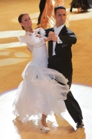 Simone Segatori & Annette Sudol at International Championships 2011