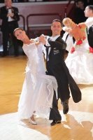 Simone Segatori & Annette Sudol at International Championships 2011