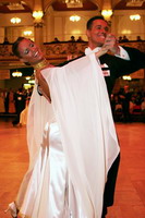 Simone Segatori & Annette Sudol at Blackpool Dance Festival 2005