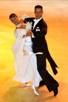 Simone Segatori & Annette Sudol at Blackpool Dance Festival 2006