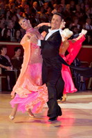 Simone Segatori & Annette Sudol at The International Championships