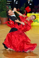 Simone Segatori & Annette Sudol at Austrian Open Championships 2006