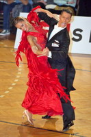 Simone Segatori & Annette Sudol at Austrian Open Championships 2006