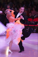 Evgeniy Sveridonov & Angelina Barkova at Blackpool Dance Festival 2015