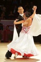 Jim Chen & Anita Chen at International Championships