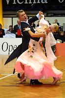Vadim Garbuzov & Kathrin Menzinger at Austrian Open Championships 2004