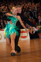 Vadim Garbuzov & Kathrin Menzinger at Austrian Open Championships 2005