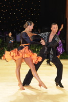 Oleksandr Gaidash & Olena Dyban at UK Open 2013