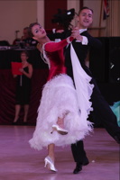 Nikita Druzhinin & Diana Miroshnichenko at Blackpool Dance Festival 2016