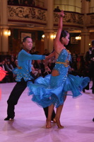 Photo of Chengyu Ge & Lin Guo