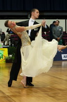 Yuriy Petrov & Irina Guschina at Austrian Open Championships 2005