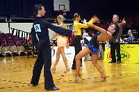 Narcis Pascual & Sara Martin at Austrian Open Championships 2004