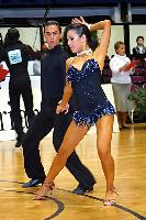 Narcis Pascual & Sara Martin at Austrian Open Championships 2004