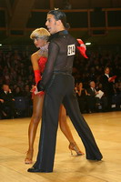 Mark Ballas & Yulia Musikhina at UK Open 2005