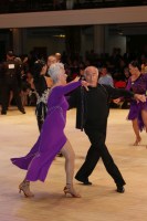 Paul Giuliano & Louise Giuliano at Blackpool Dance Festival 2018