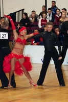 Sergiy Georgiyev & Roswitha Wieland at Austrian Open Championships 2005