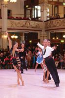 Daniil Egorenko & Maria Danutsa at Blackpool Dance Festival 2017