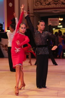 Adelmo Mandia & Leah Rolfe at Blackpool Dance Festival 2013